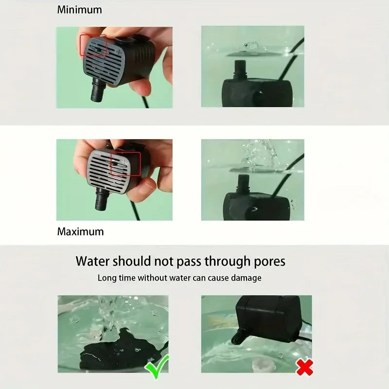 USB Electric Pet fountain drinking bowl.