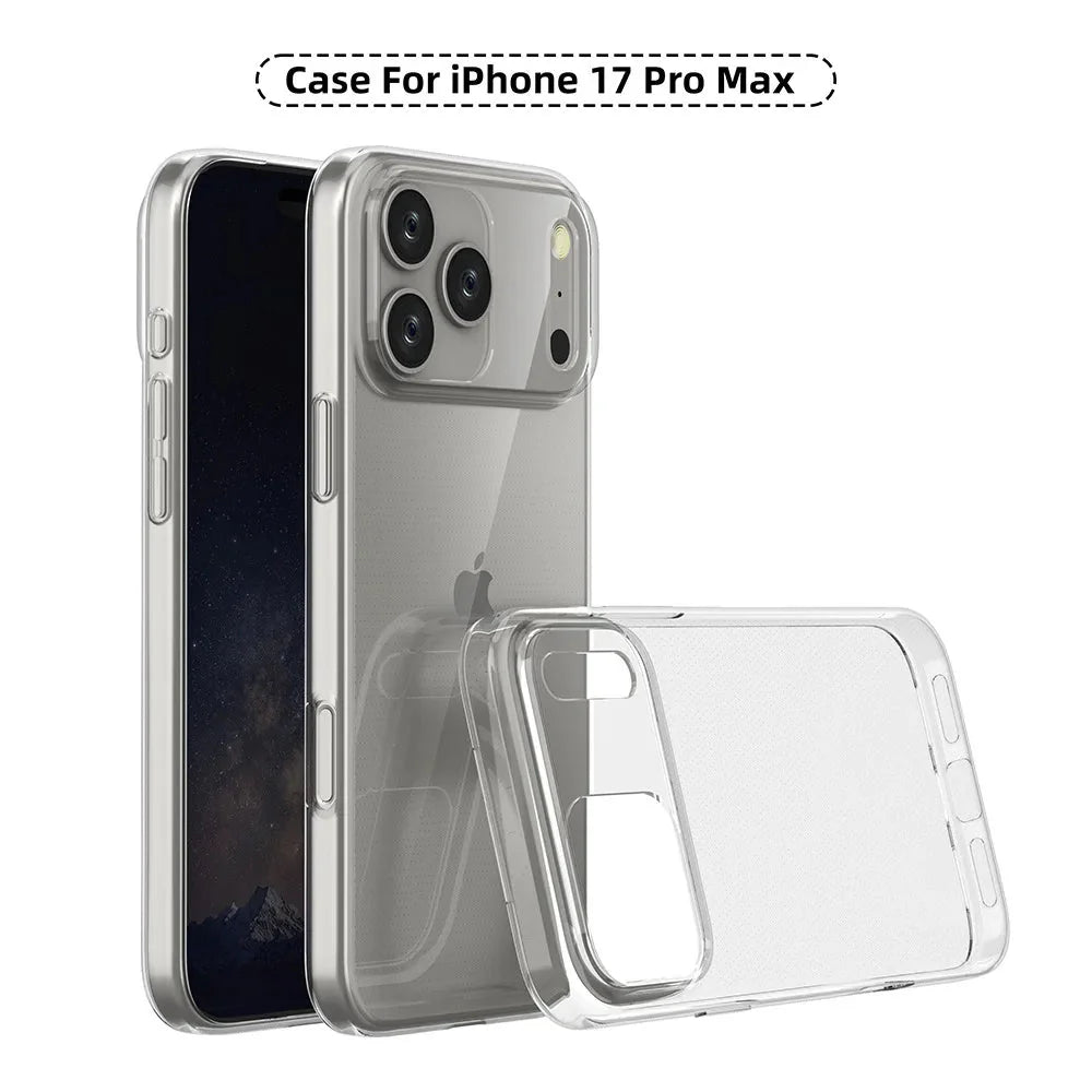Ultra thin 0.9mm Phone case For iphone 17.