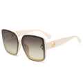 Unisex Square Frame Sunglasses