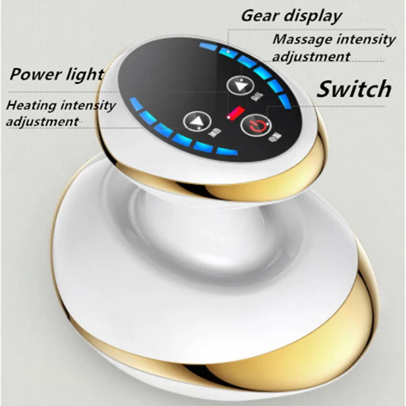 Vacuum Scraping Body Massager