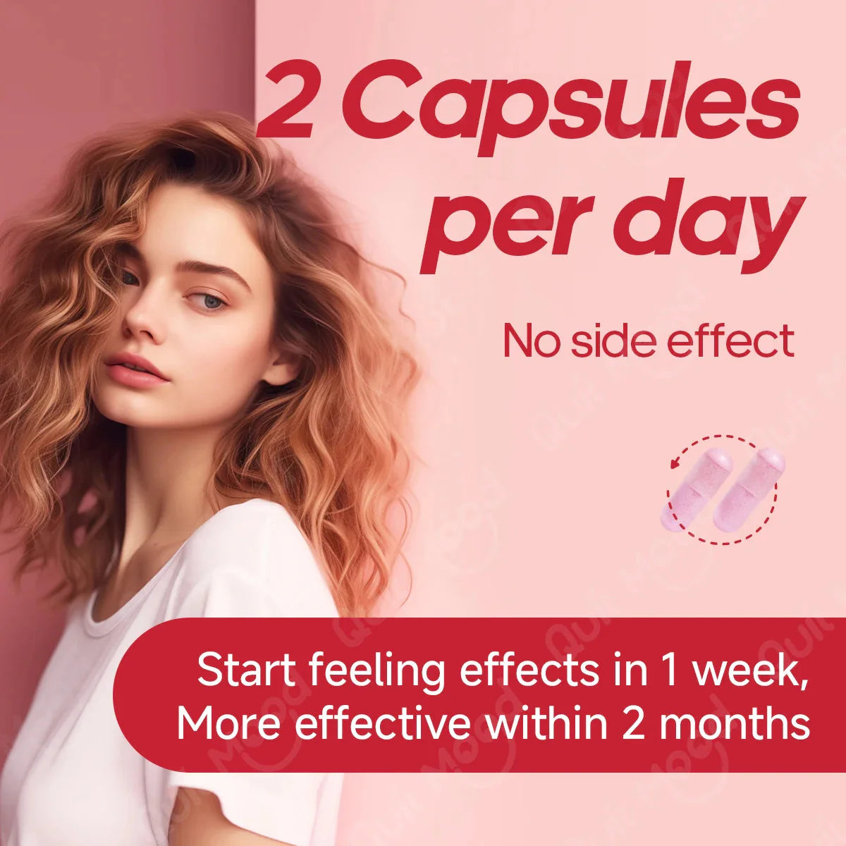 Vaginal Odor Control  - PH Balance, Yeast & Flora.-Probiotics for Women