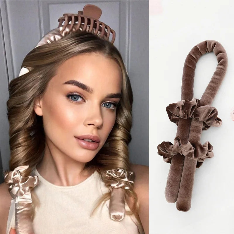Velvet Heatless Curler