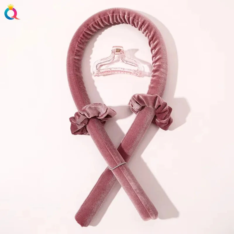 Velvet Heatless Curler