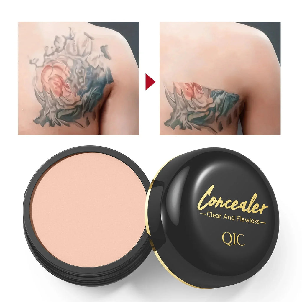 Waterproof Concealer for Tattoos and Scars
