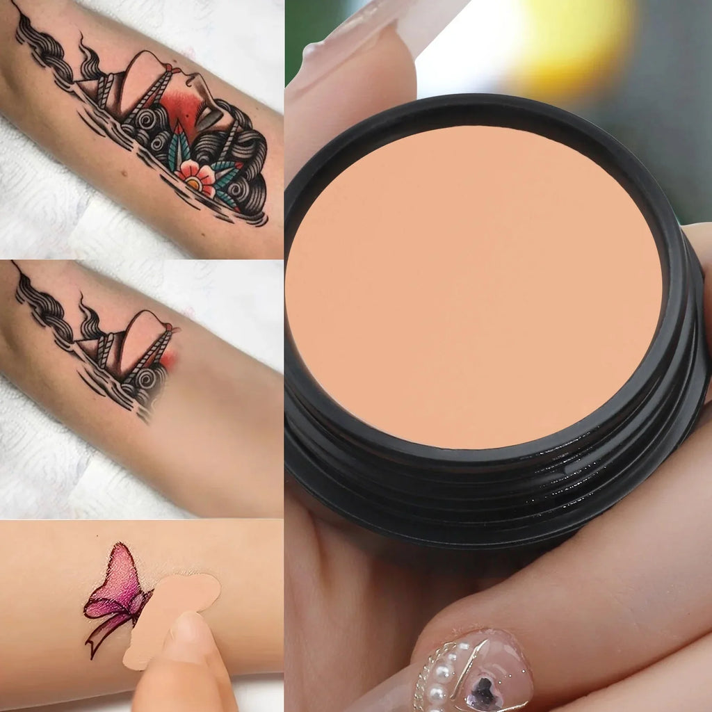 Waterproof Concealer for Tattoos and Scars