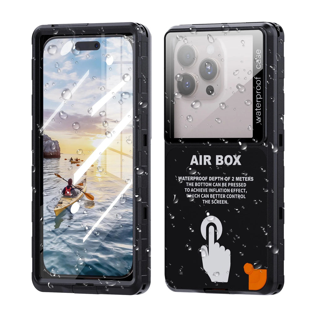 Waterproof Phone Case for 6.9' Devices.