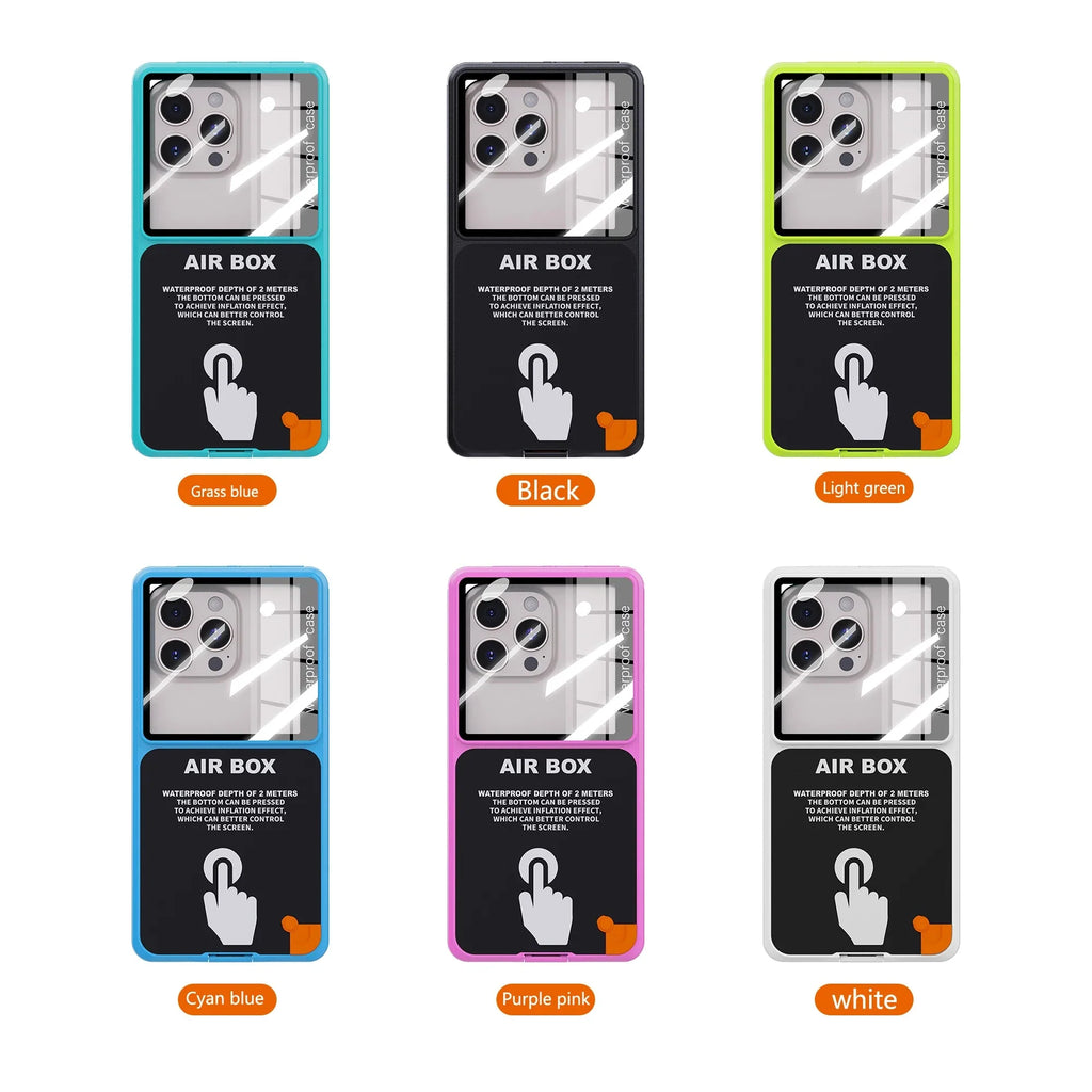 Waterproof Phone Case for 6.9' Devices.