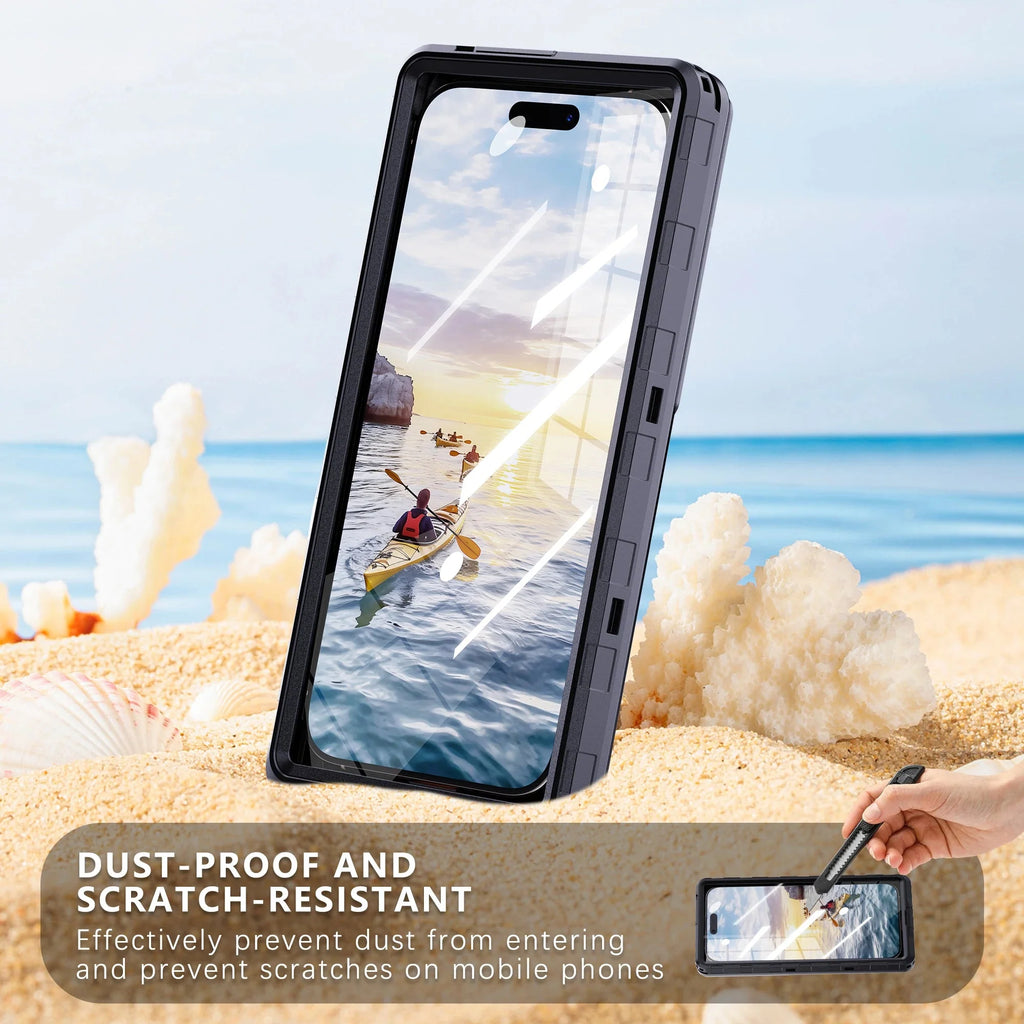 Waterproof Phone Case for 6.9' Devices.
