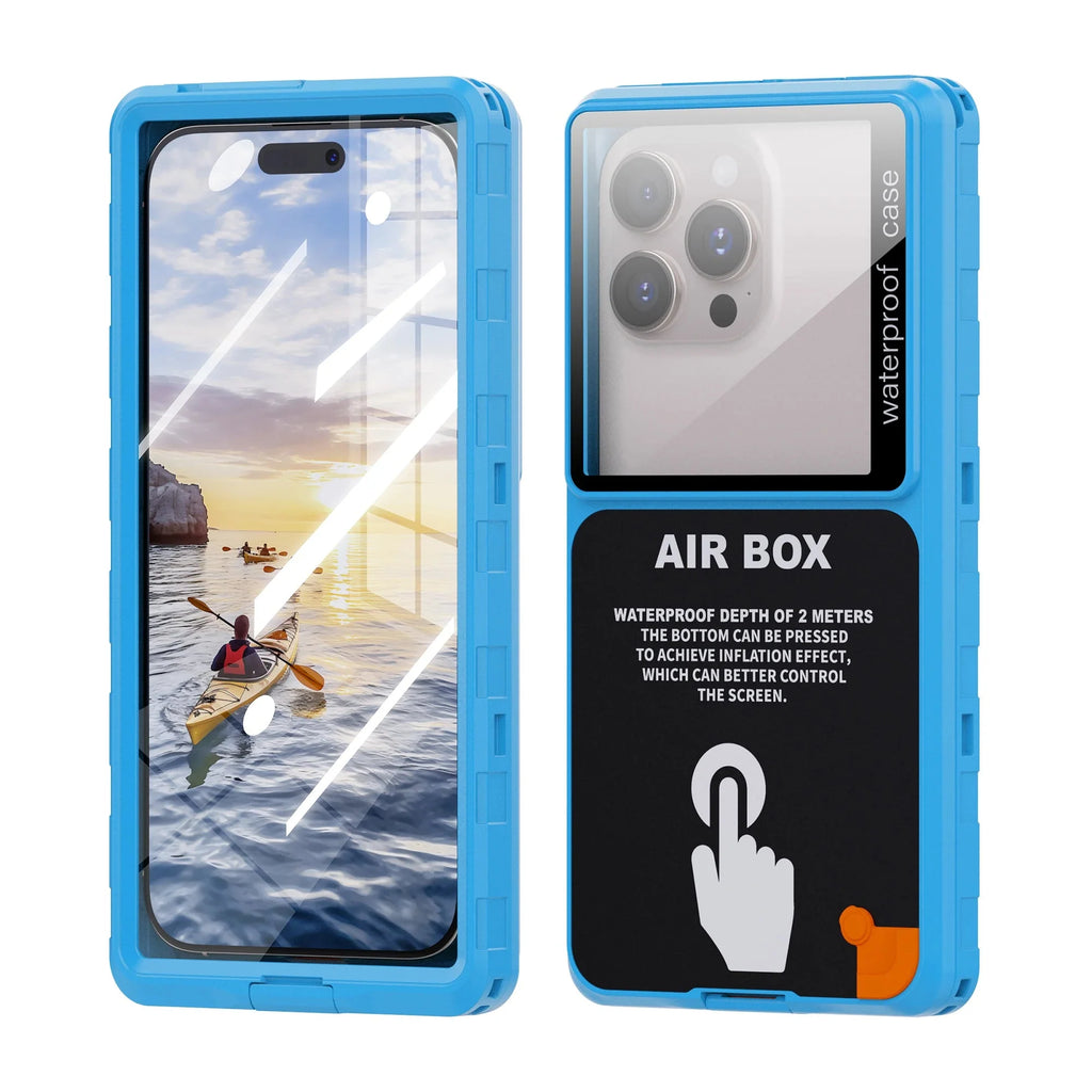 Waterproof Phone Case for 6.9' Devices.
