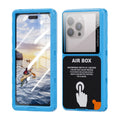 Waterproof Phone Case for 6.9' Devices.