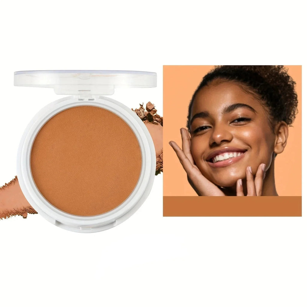Wheat Bronzing Powder for Dark Skin.