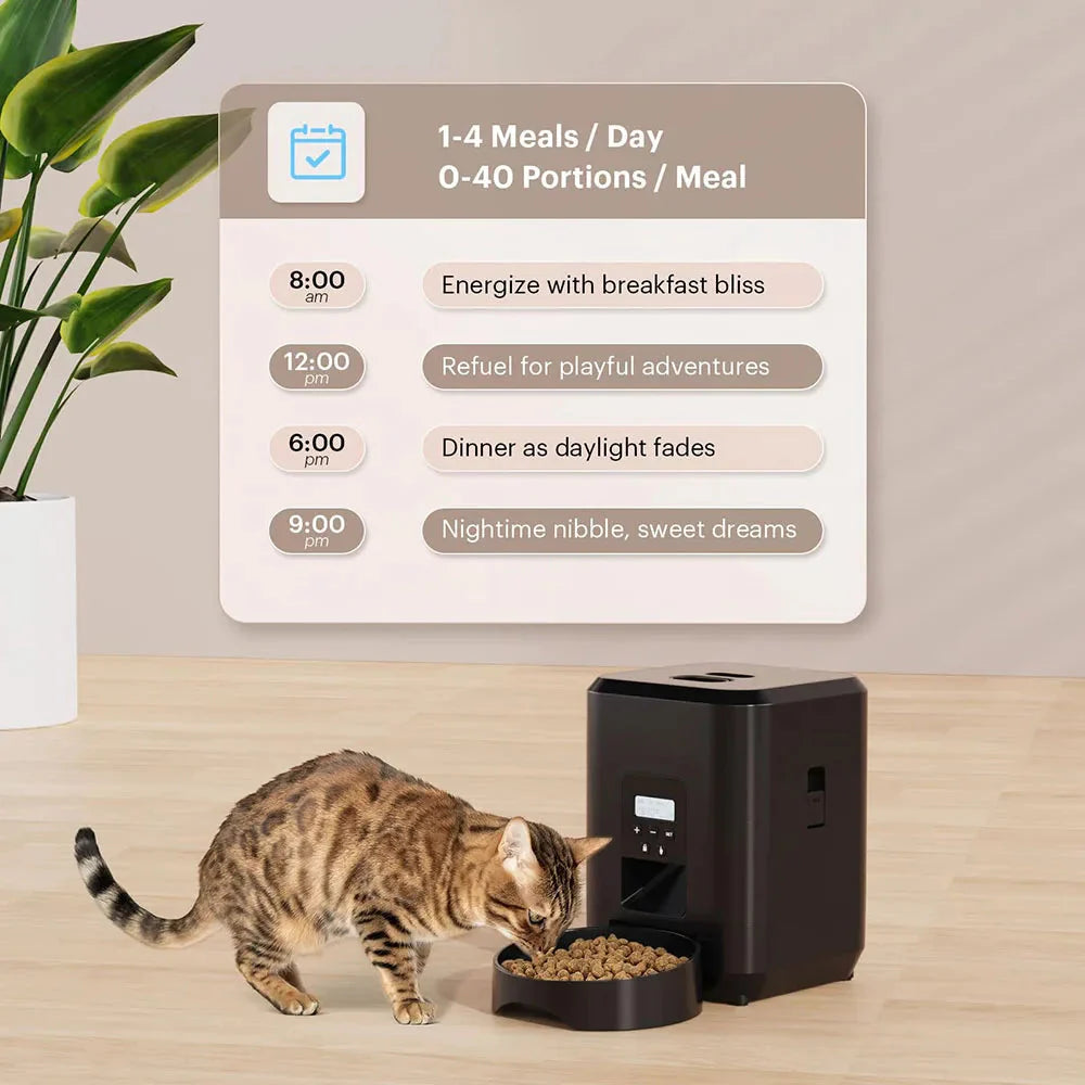 WiFi enabled Pet Feeder.