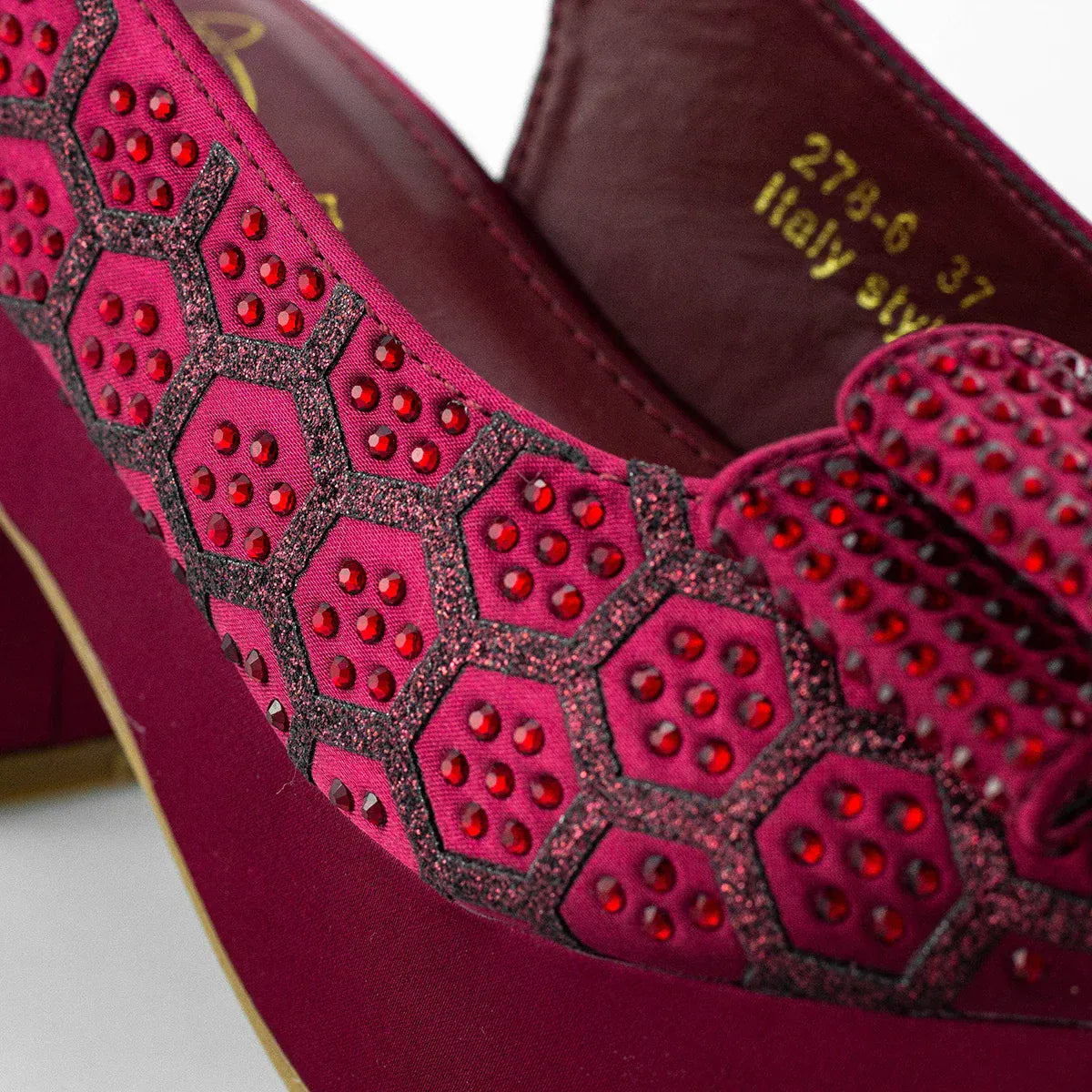 Wine Wedding High Heels Party Shoes