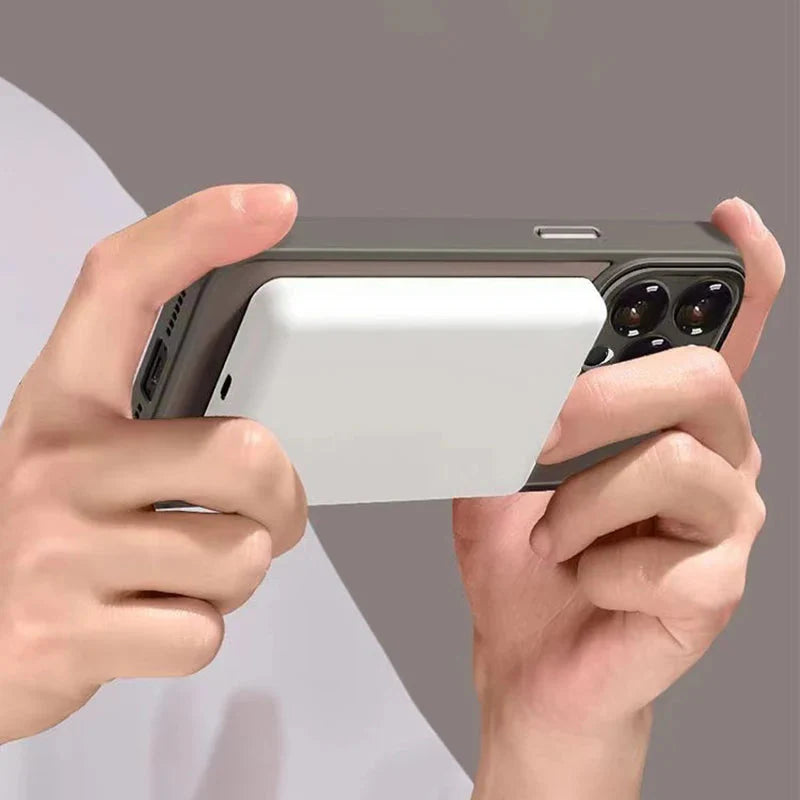 Wireless charging Matte Armor IPhone case.