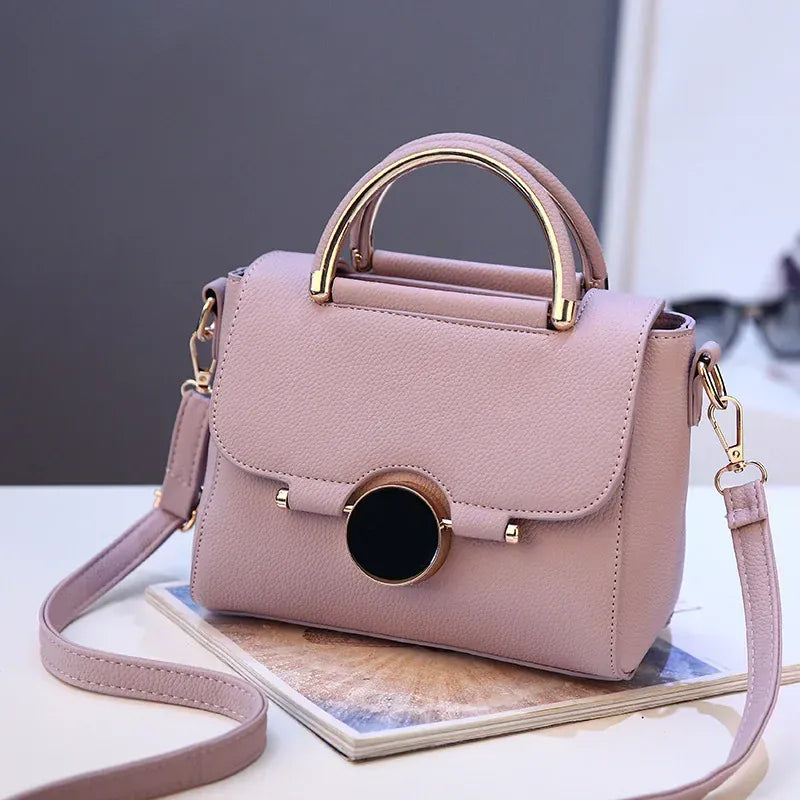 Women Handbag. Mini Bags for Women with Sequined Lock.