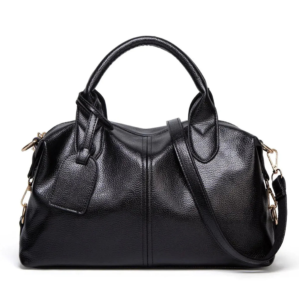 Women Leather Handbags 100% Cowhide.