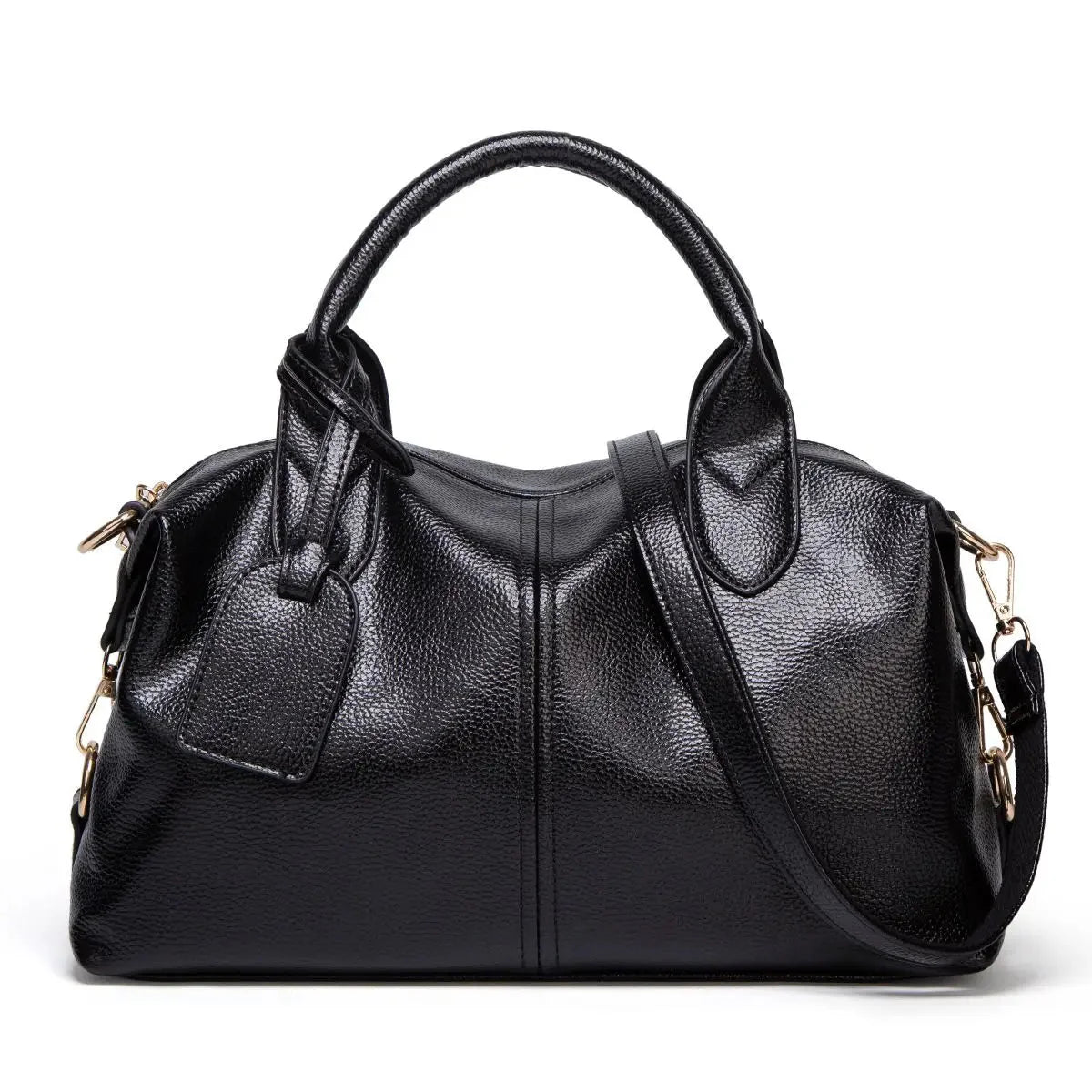 Women Leather Handbags 100% Cowhide.