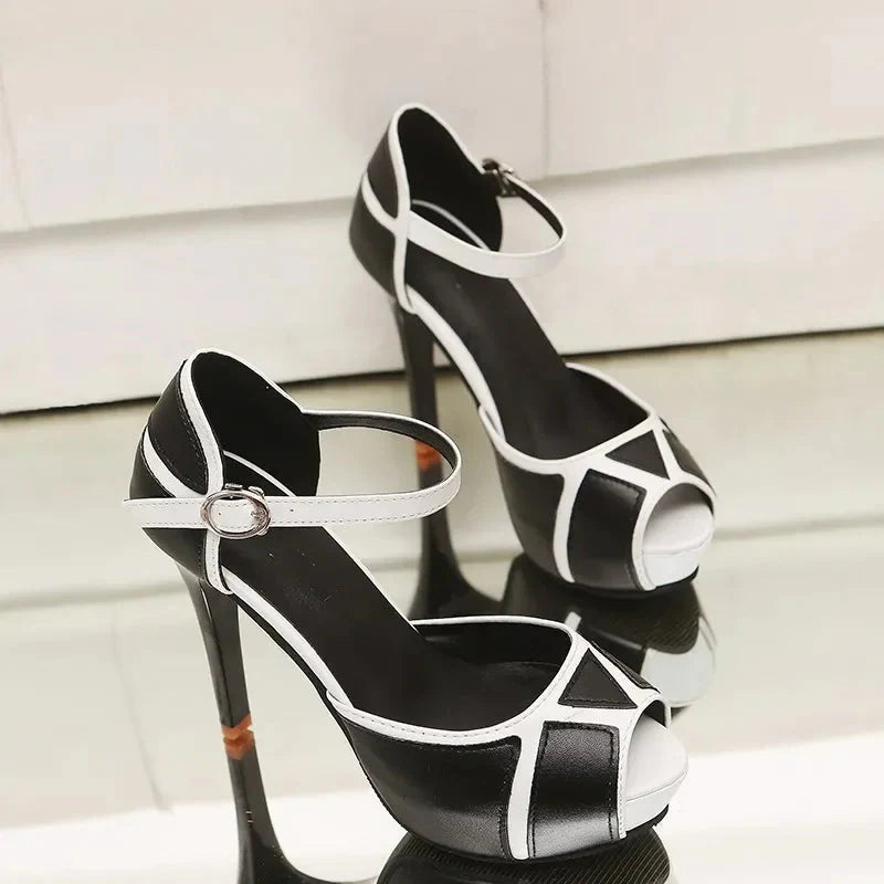 Women Summer Sandals European American Shoes.