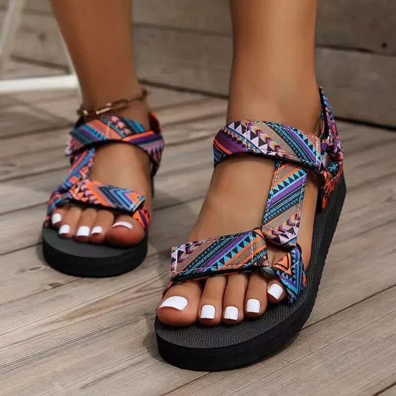 Women's Flat Shoes Outdoor Sandals.