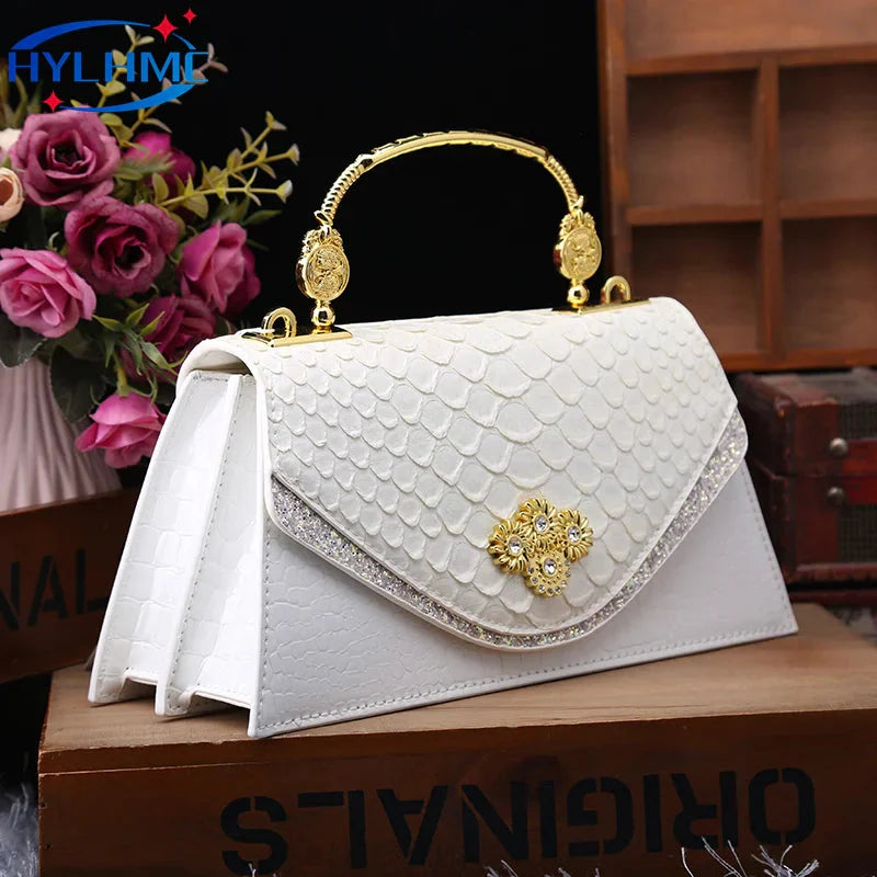 Women's Leather Bag.