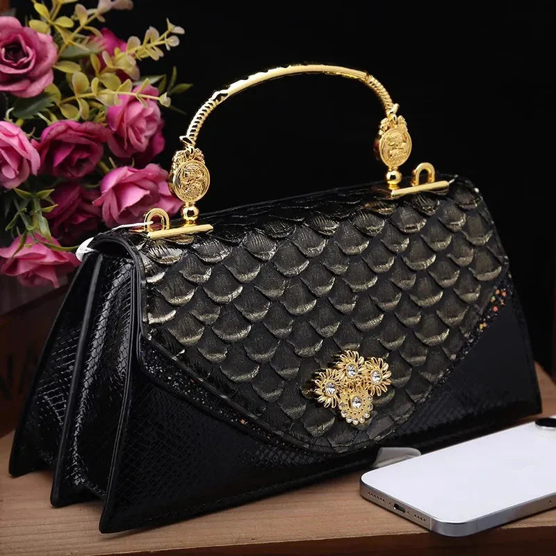 Women's Leather Bag.
