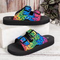 Women's Memory Foam Anti-Skid House Slides Sandals