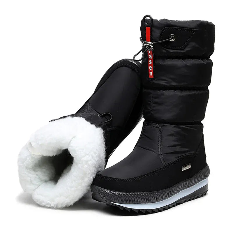 Women’s Snow Boots – Platform Winter Boots