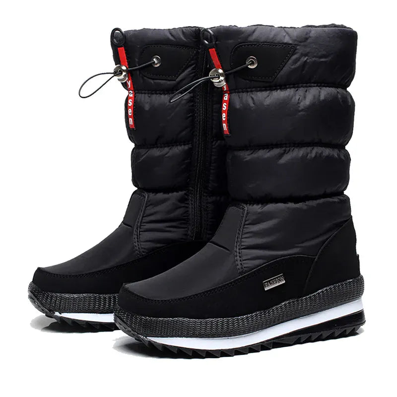 Women’s Snow Boots – Platform Winter Boots