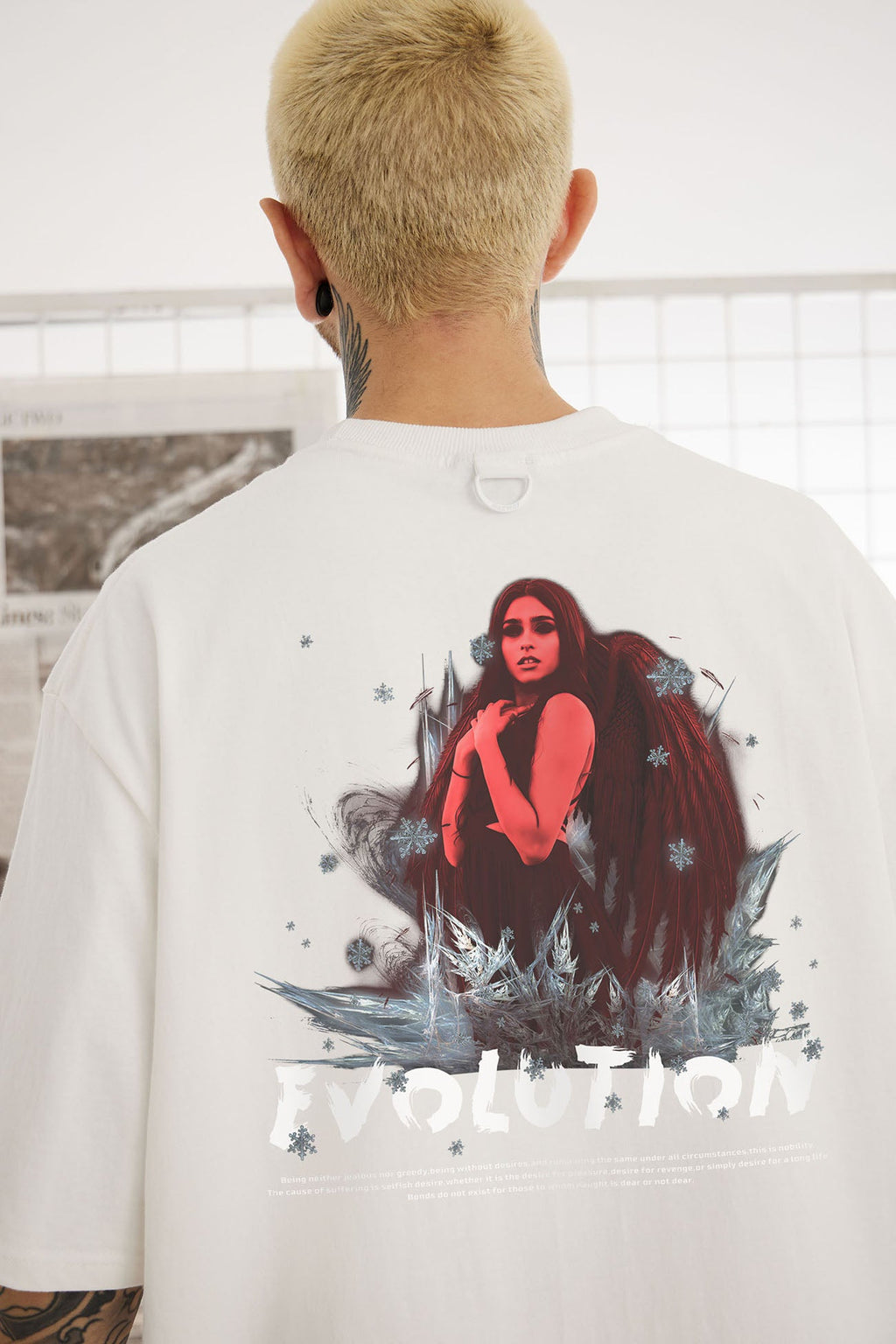Dark Evolution Tee