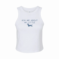 Ask Me About My Little Weiner Tank Top