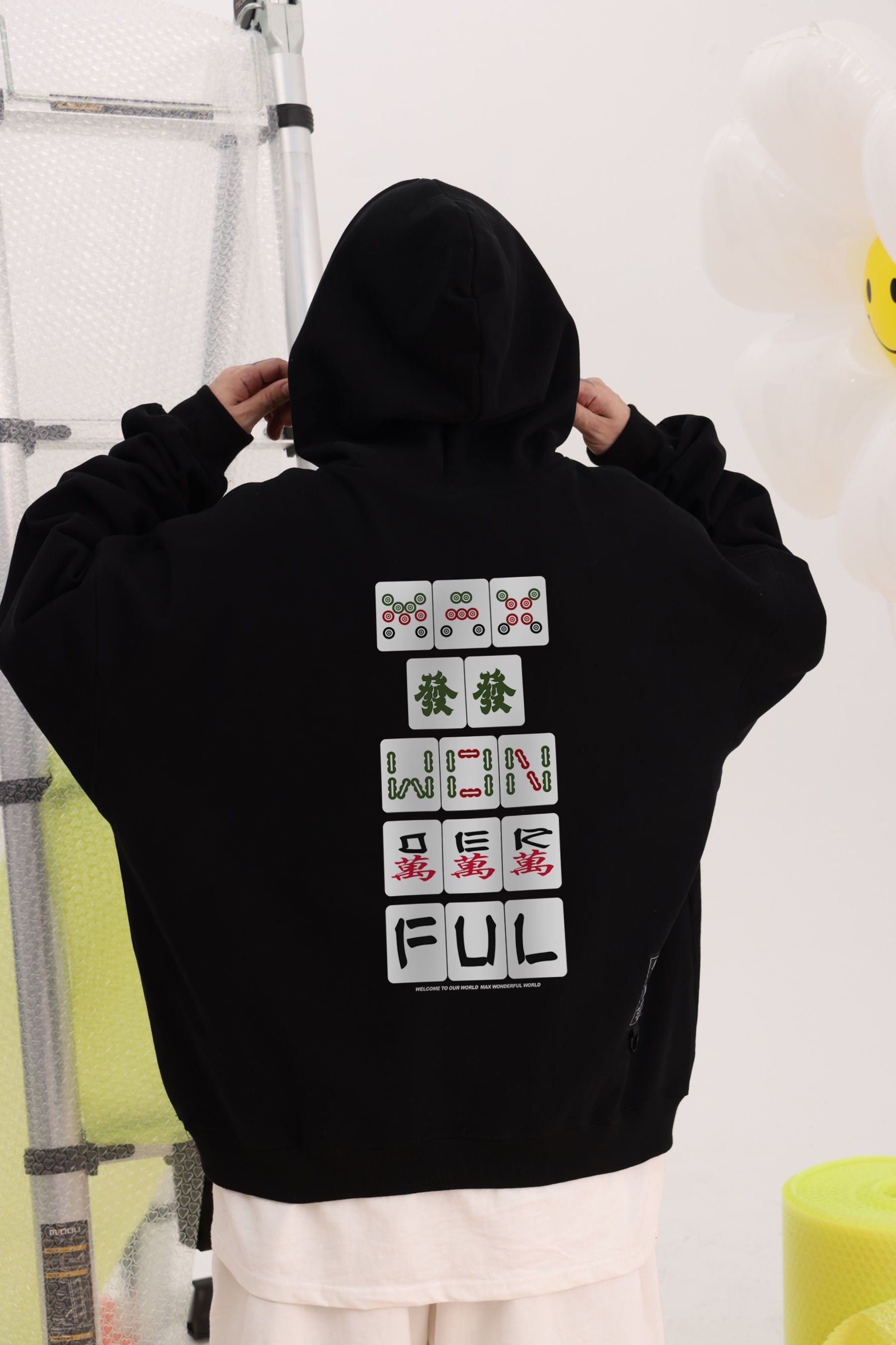 Majhong Hoodie