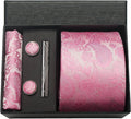 Maison Novaire 100% Silk Paisley Floral Tie