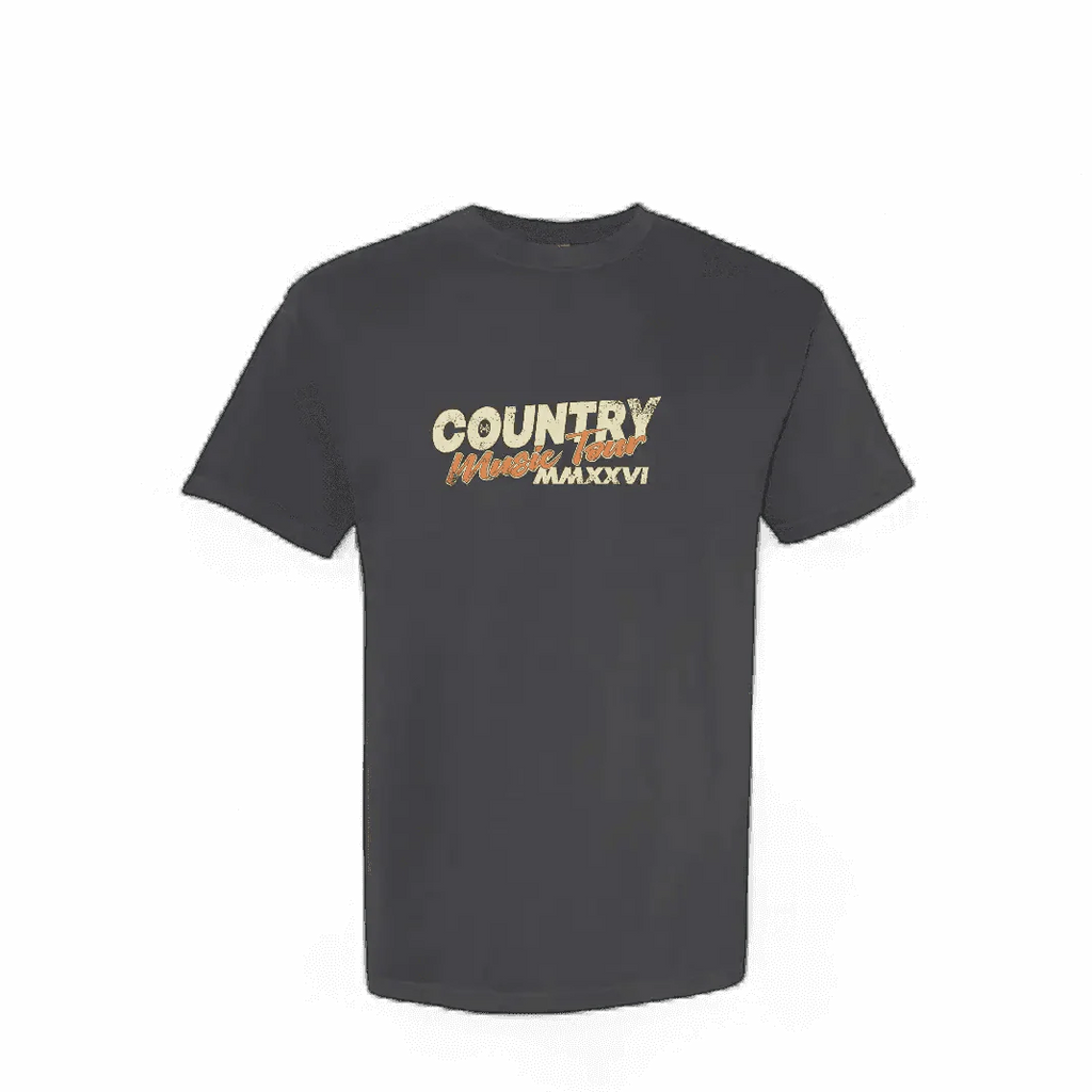 Country Music Tour 2026 T-Shirt