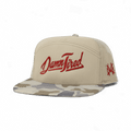 Damn Tired Snapback Hat