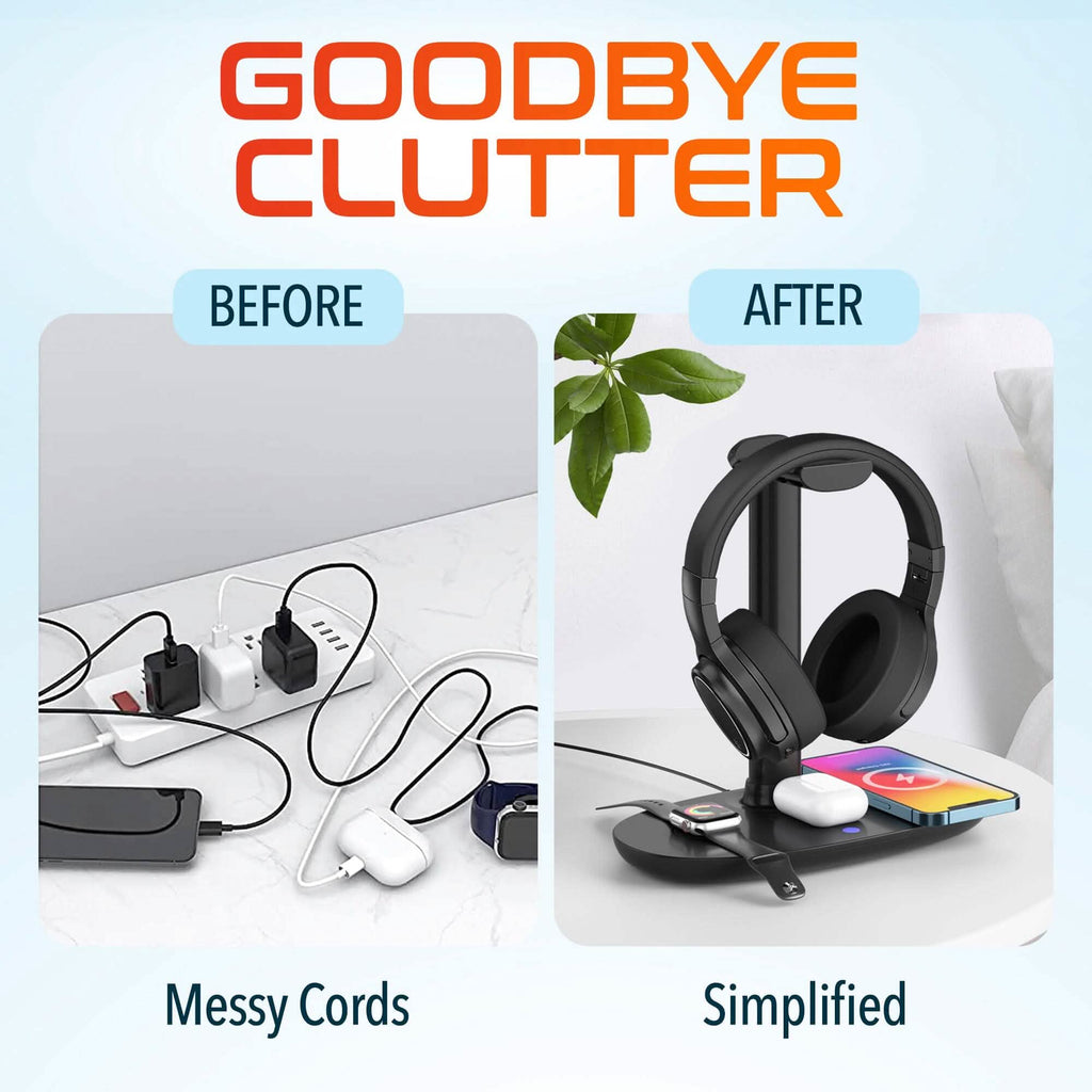 Delton M101 Wireless Computer Headset with Microphone