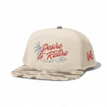 Desire to Retire Snapback Hat