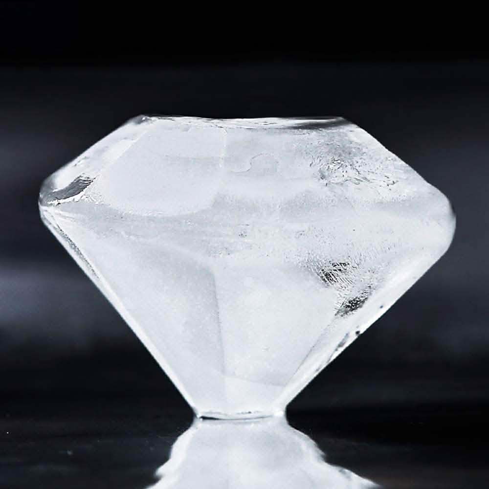 Diamond Flexible Silicone Ice Cube Mold Tray