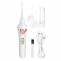 Electric Ear Cordless Safe Vibration Painless Vacuum Ear Wax Pick Cleaner Remover Spiral