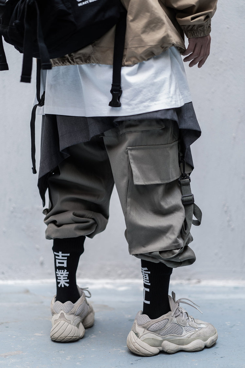HiP5 Olive 09 I-Tech Cargo Pants