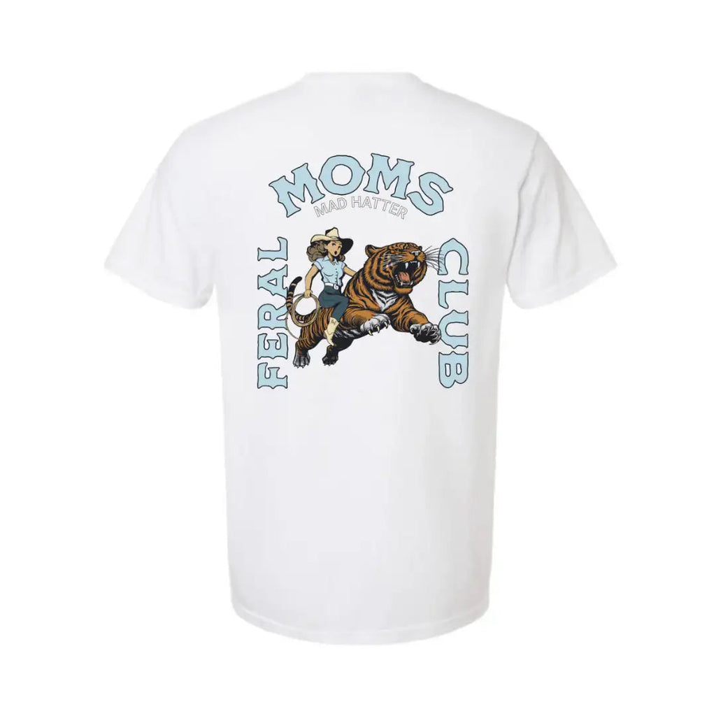 Feral Moms Club T-Shirt
