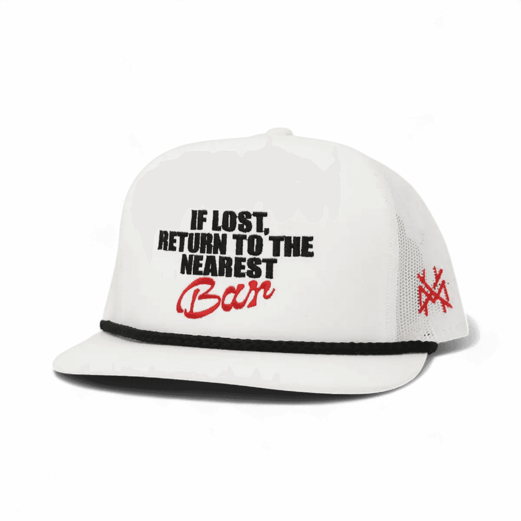 Nearest Bar Snapback Hat