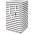 Large Foldable Tall Laundry Basket Storage Basket