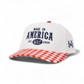 Made in America Snapback Hat