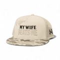 My Wife Beats Me Snapback Hat