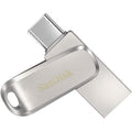SanDisk 512GB Ultra Dual Drive Luxe USB 3.1 Flash Drive (USB Type-C / Type-A) (Refurbished)